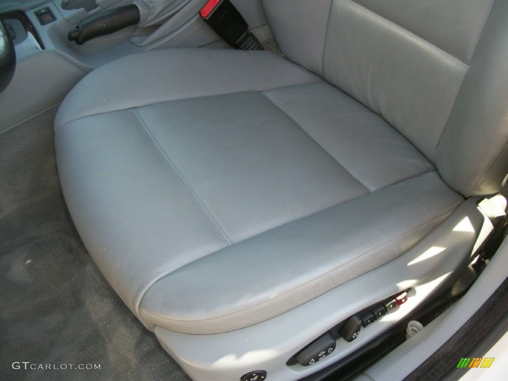 2001 3 Series 330xi Sedan - Titanium Silver Metallic / Grey photo #9