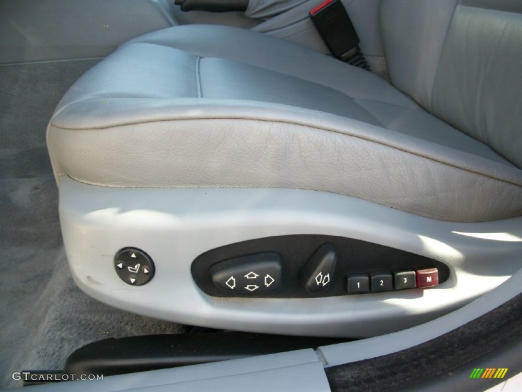 2001 3 Series 330xi Sedan - Titanium Silver Metallic / Grey photo #11