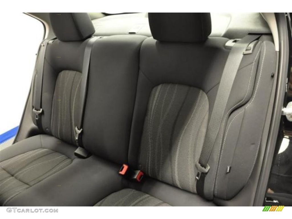 2012 Sonic LT Sedan - Black / Jet Black/Dark Titanium photo #24