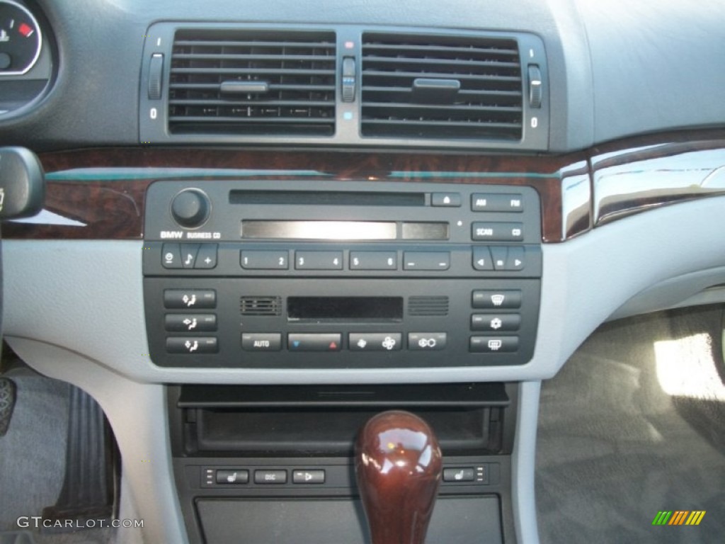 2001 3 Series 330xi Sedan - Titanium Silver Metallic / Grey photo #14