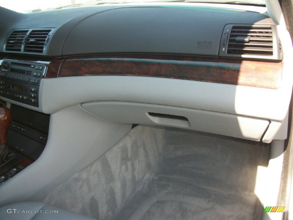 2001 3 Series 330xi Sedan - Titanium Silver Metallic / Grey photo #19