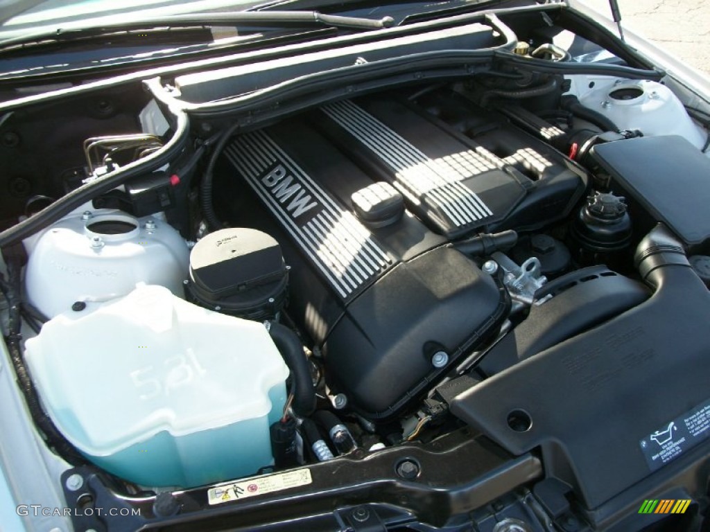 2001 BMW 3 Series 330xi Sedan Engine Photos