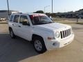 2008 Stone White Clearcoat Jeep Patriot Sport  photo #2