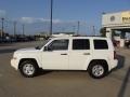 2008 Stone White Clearcoat Jeep Patriot Sport  photo #5