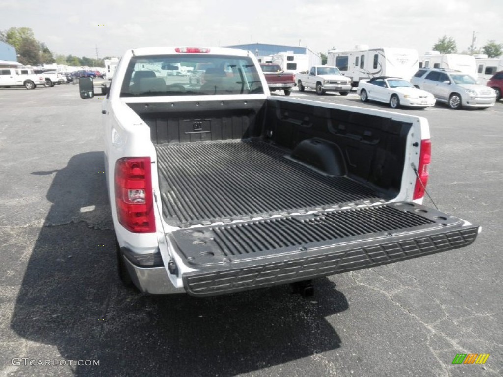 2011 Silverado 1500 LS Extended Cab 4x4 - Summit White / Dark Titanium photo #15