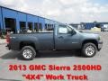 Stealth Gray Metallic - Sierra 2500HD Regular Cab 4x4 Photo No. 1