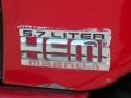 2004 Flame Red Dodge Ram 1500 SLT Quad Cab 4x4  photo #34