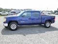 Heritage Blue Metallic - Sierra 1500 SL Crew Cab 4x4 Photo No. 4