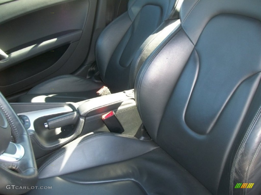 2008 Audi TT 2.0T Coupe Front Seat Photo #70509737