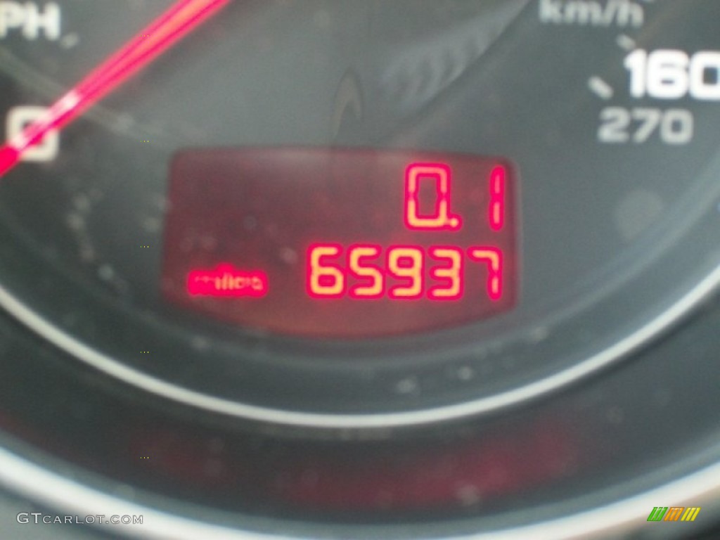 2008 TT 2.0T Coupe - Ice Silver Metallic / Black photo #13