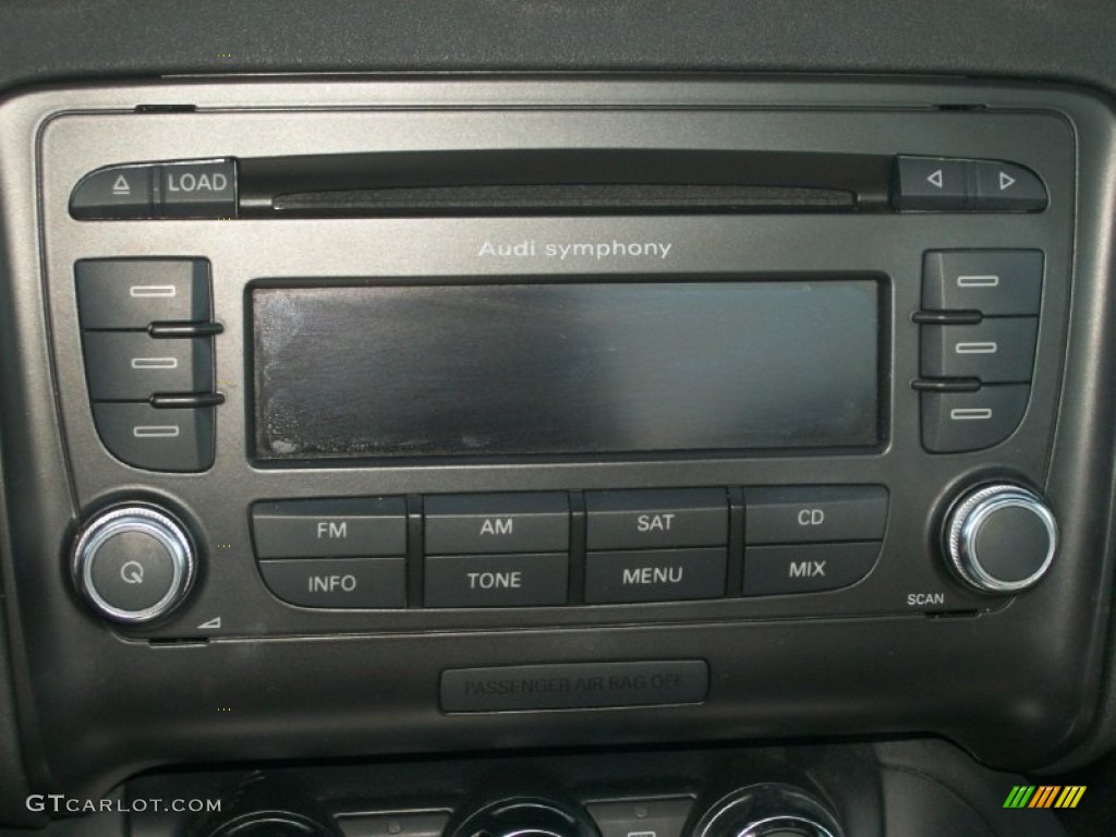 2008 Audi TT 2.0T Coupe Audio System Photo #70509794