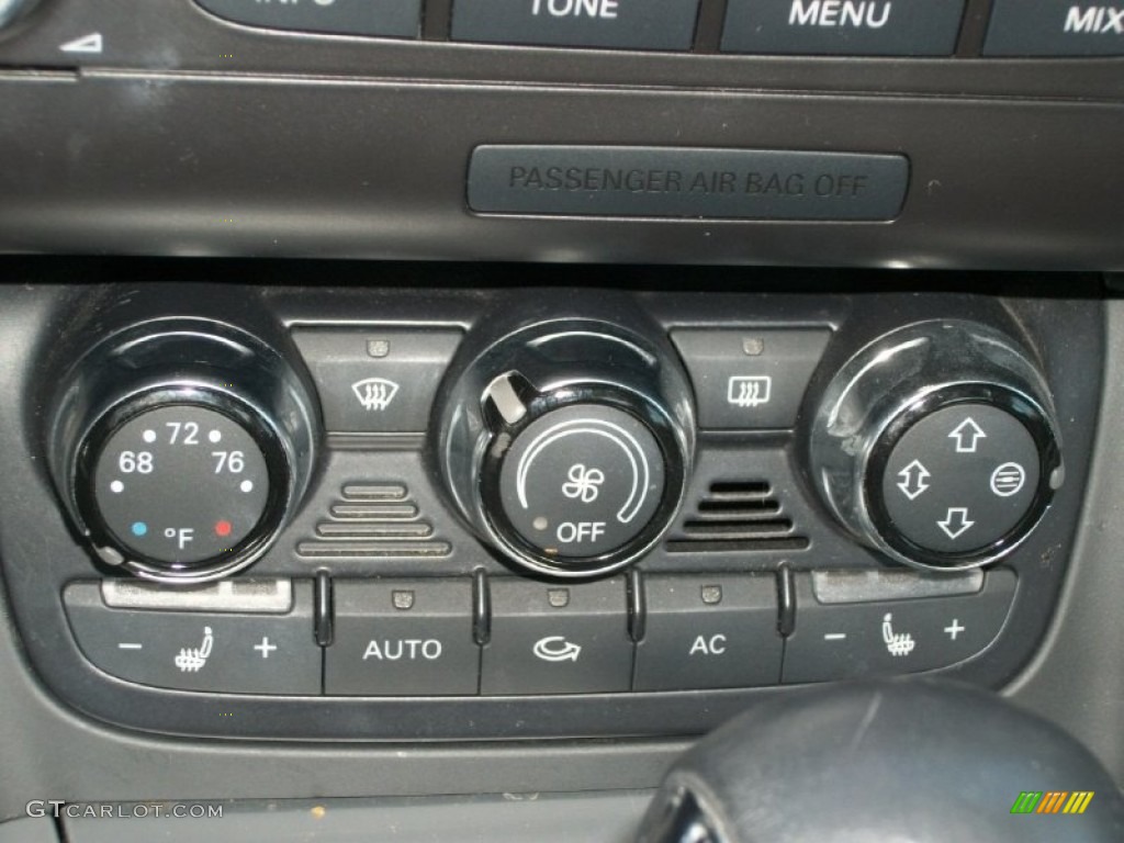 2008 Audi TT 2.0T Coupe Controls Photo #70509800