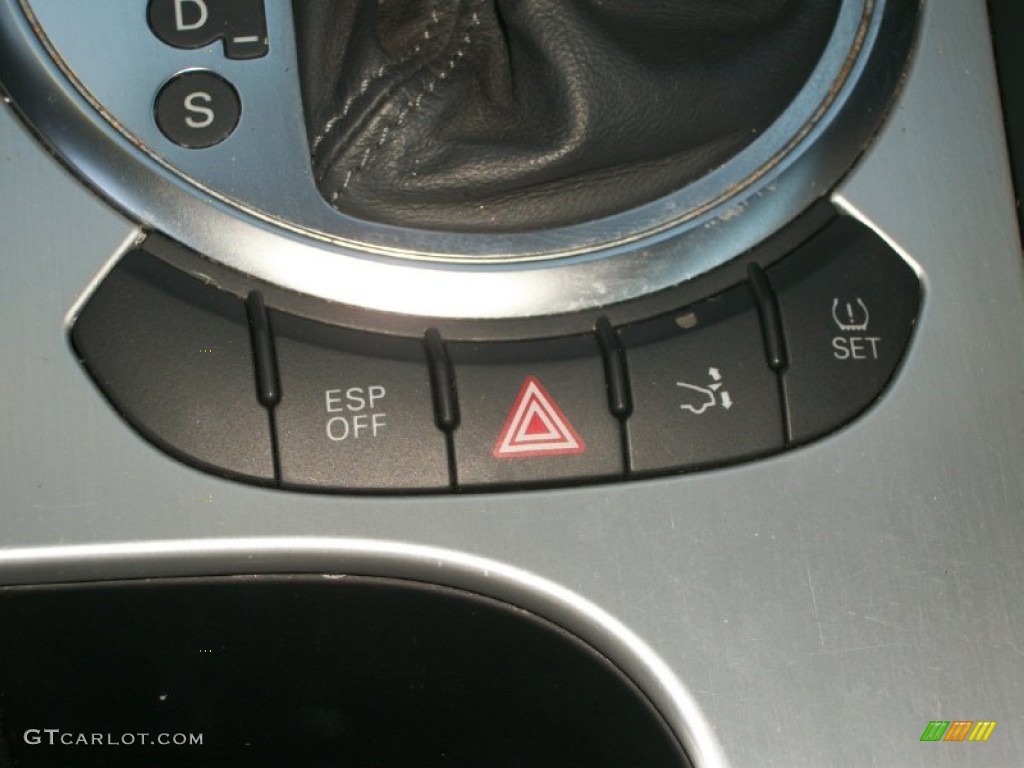 2008 Audi TT 2.0T Coupe Controls Photo #70509806