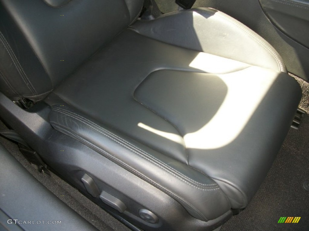 2008 TT 2.0T Coupe - Ice Silver Metallic / Black photo #20