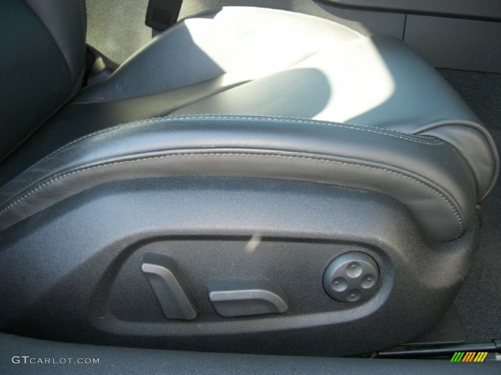 2008 TT 2.0T Coupe - Ice Silver Metallic / Black photo #22