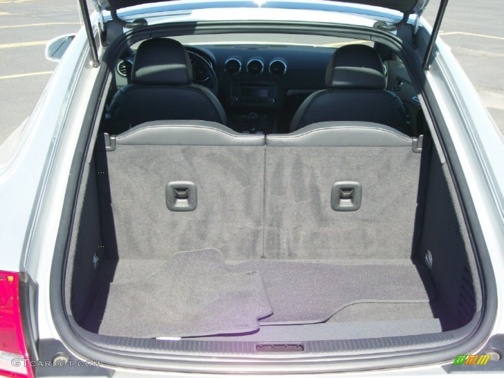 2008 Audi TT 2.0T Coupe Trunk Photo #70509884