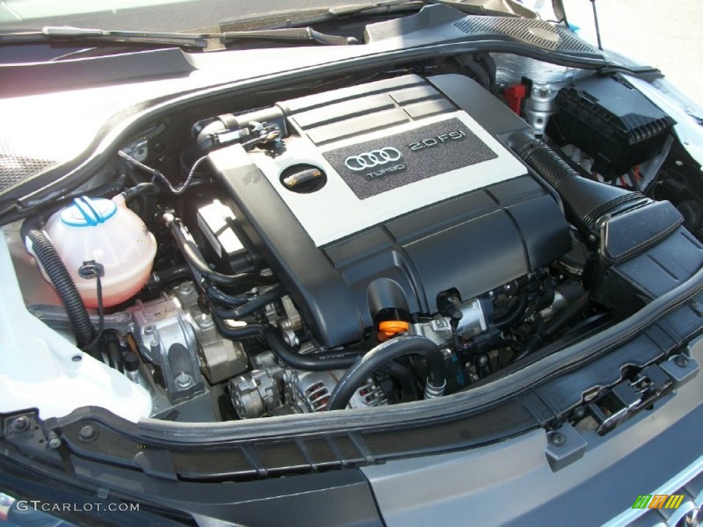 2008 Audi TT 2.0T Coupe 2.0 Liter FSI Turbocharged DOHC 16-Valve VVT 4 Cylinder Engine Photo #70509902