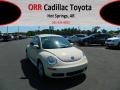 Harvest Moon Beige 2008 Volkswagen New Beetle S Coupe