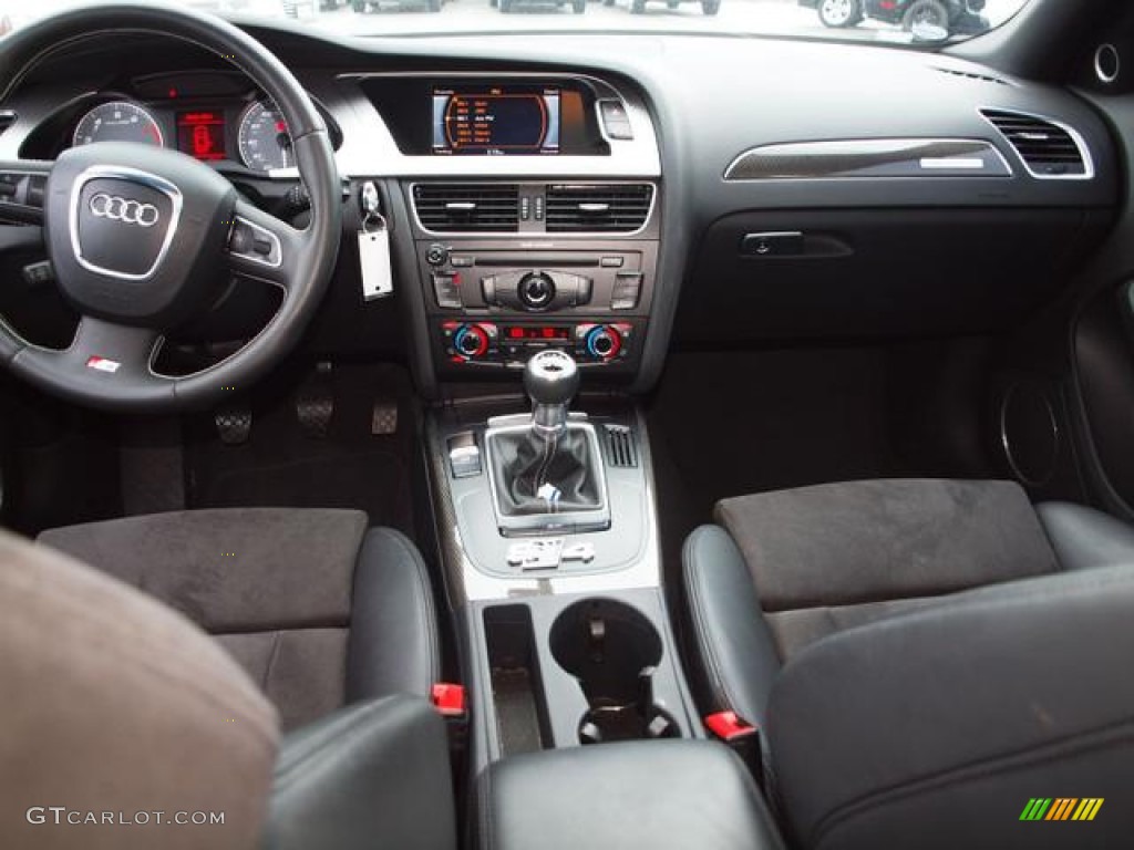 2011 Audi S4 3.0 quattro Sedan Black Dashboard Photo #70510502