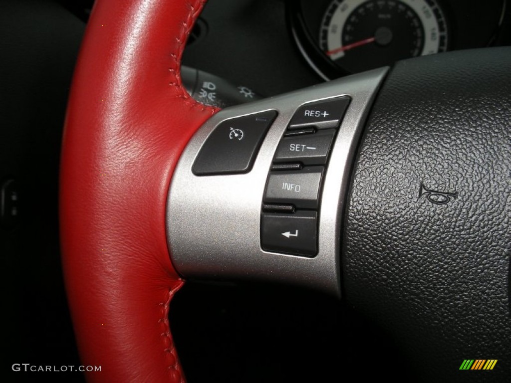 2009 Saturn Sky Red Line Roadster Controls Photo #70510529