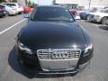 Phantom Black Pearl Effect 2011 Audi S4 3.0 quattro Sedan Exterior