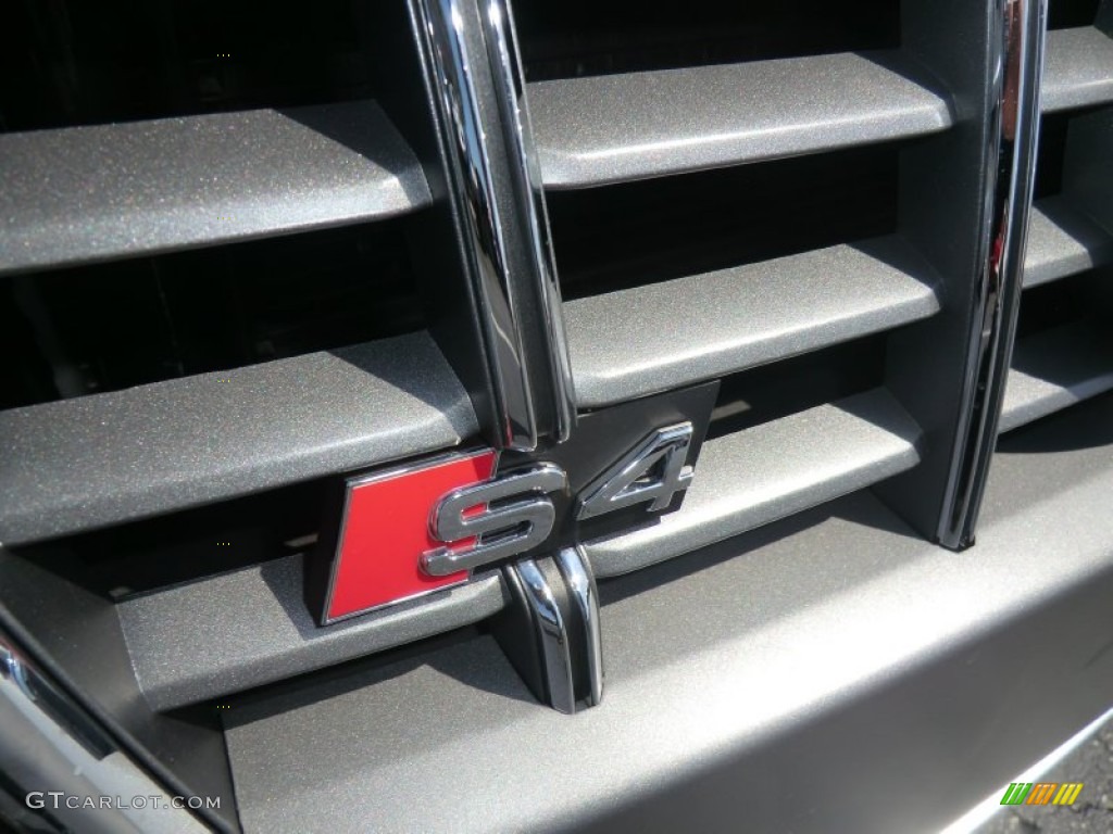 2011 Audi S4 3.0 quattro Sedan Marks and Logos Photo #70510593
