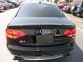 Phantom Black Pearl Effect 2011 Audi S4 3.0 quattro Sedan Exterior