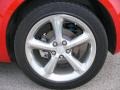 2009 Saturn Sky Red Line Roadster Wheel and Tire Photo