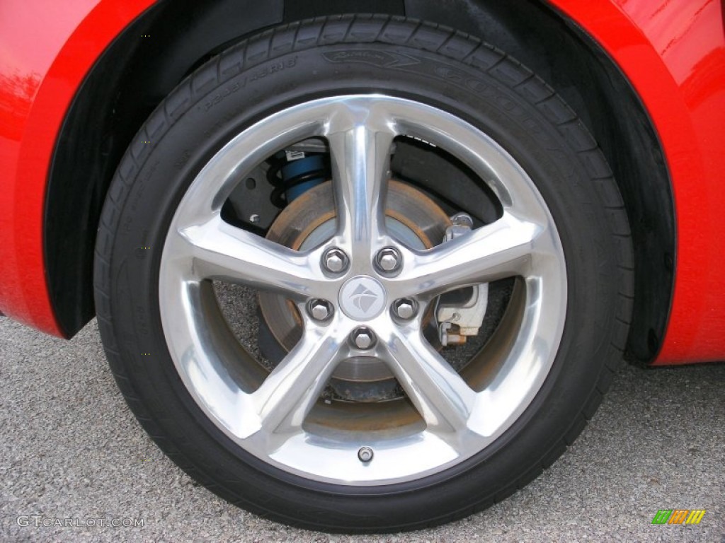 2009 Saturn Sky Red Line Roadster Wheel Photo #70510641