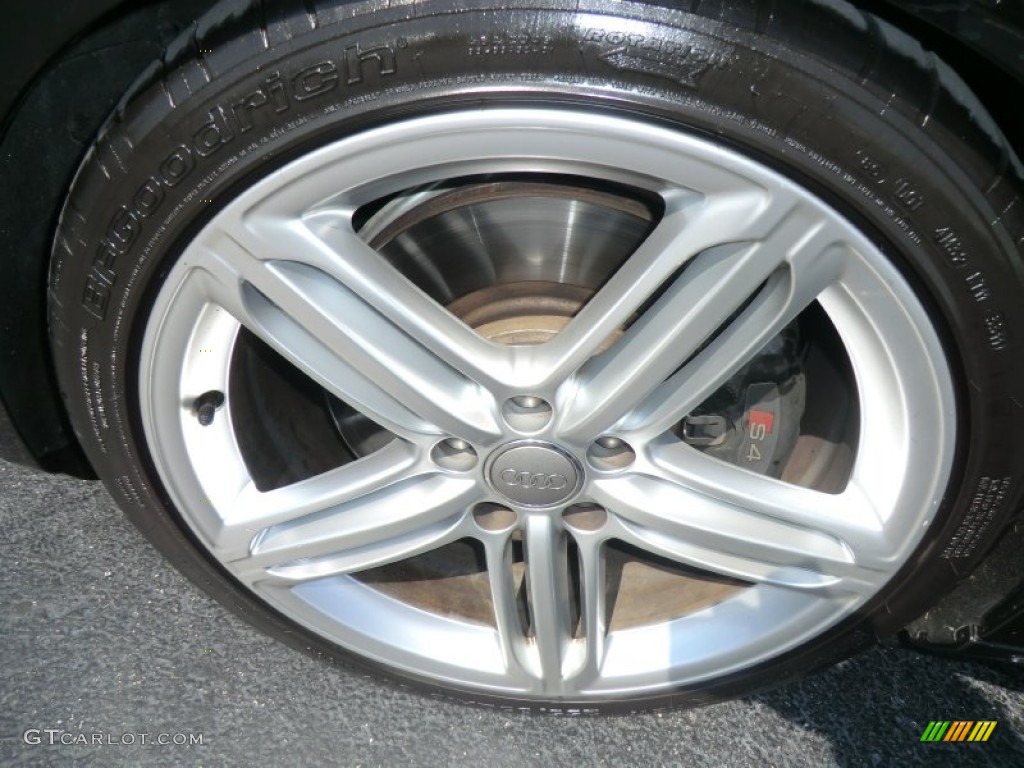 2011 Audi S4 3.0 quattro Sedan Wheel Photo #70510644