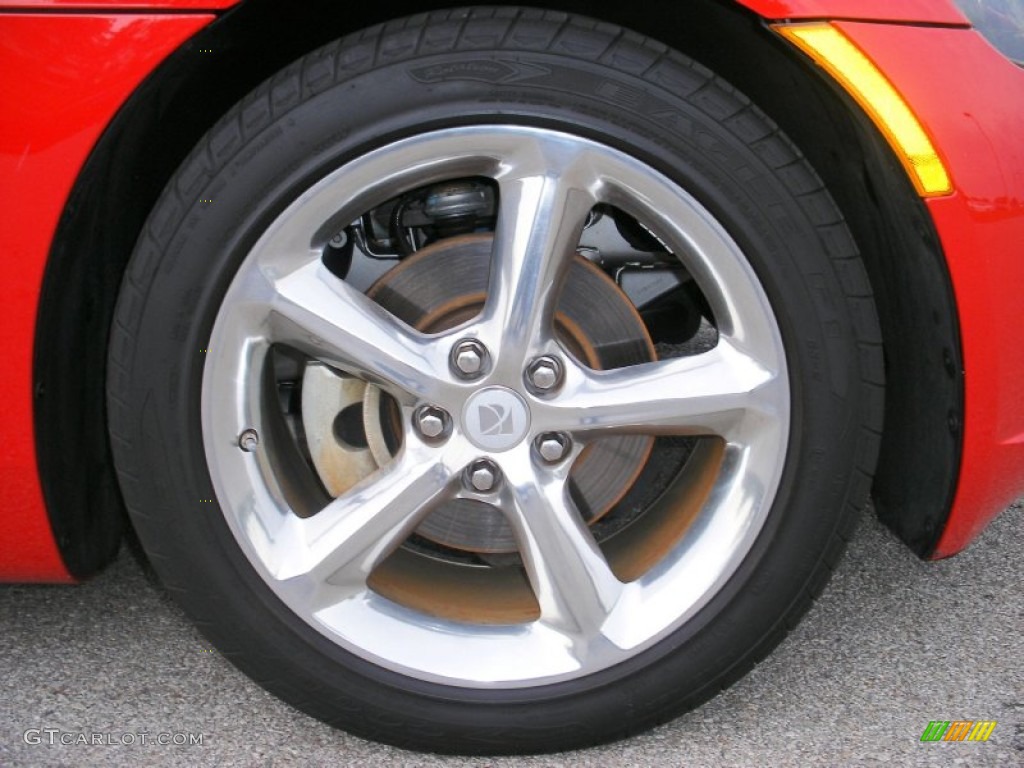 2009 Saturn Sky Red Line Roadster Wheel Photo #70510653