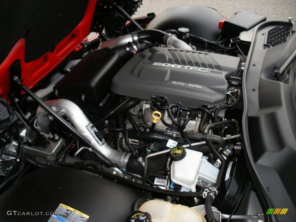 2009 Saturn Sky Red Line Roadster 2.0 Liter Turbocharged DOHC 16-Valve VVT 4 Cylinder Engine Photo #70510680