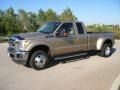 2011 Pale Adobe Metallic Ford F350 Super Duty Lariat SuperCab 4x4  photo #3