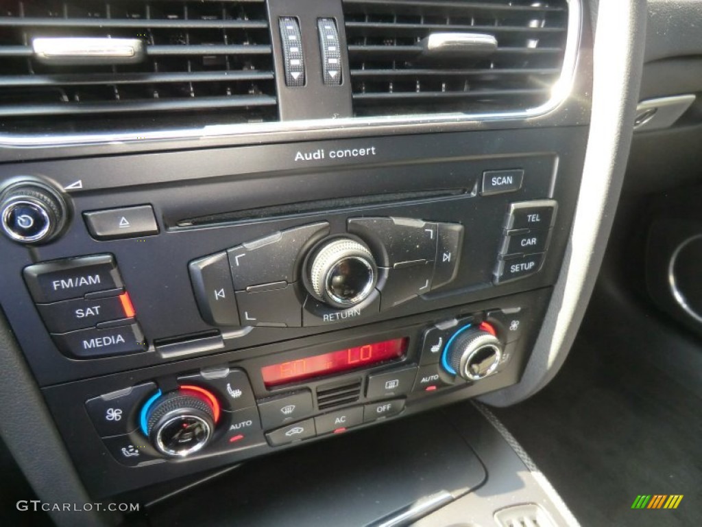 2011 Audi S4 3.0 quattro Sedan Controls Photo #70510719