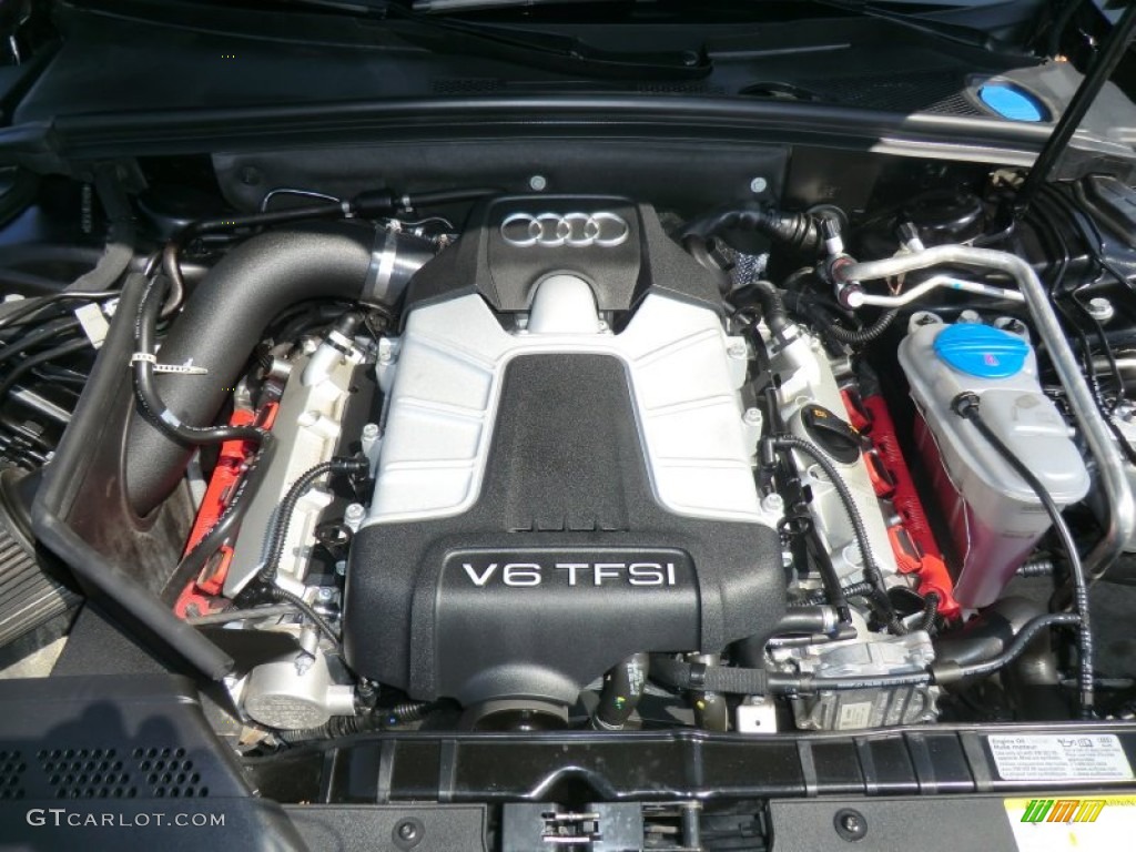 2011 Audi S4 3.0 quattro Sedan 3.0 Liter Supercharged FSI DOHC 24-Valve VVT V6 Engine Photo #70510729