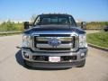 2011 Pale Adobe Metallic Ford F350 Super Duty Lariat SuperCab 4x4  photo #8