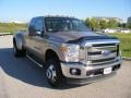 2011 Pale Adobe Metallic Ford F350 Super Duty Lariat SuperCab 4x4  photo #10