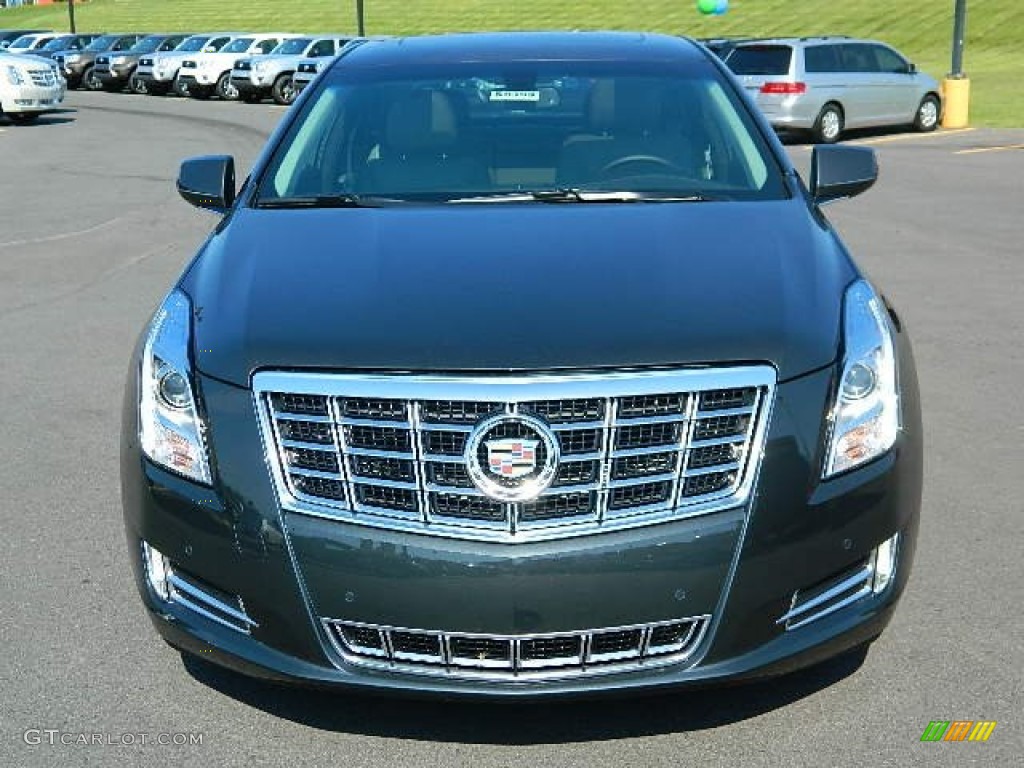 Graphite Metallic 2013 Cadillac XTS Luxury FWD Exterior Photo #70510803