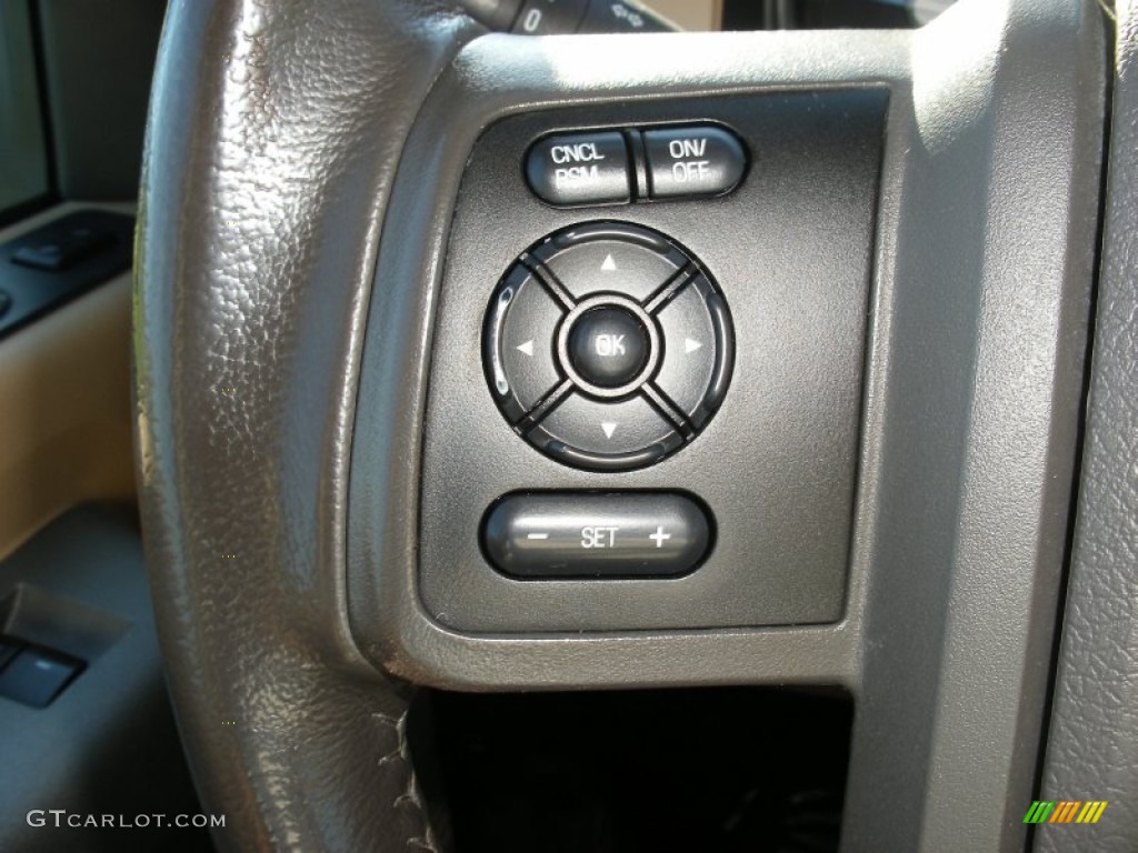 2011 Ford F350 Super Duty Lariat SuperCab 4x4 Controls Photo #70510815