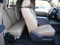 2011 Pale Adobe Metallic Ford F350 Super Duty Lariat SuperCab 4x4  photo #21