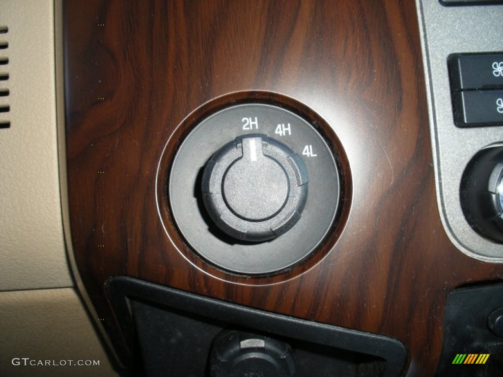 2011 Ford F350 Super Duty Lariat SuperCab 4x4 Controls Photo #70510902