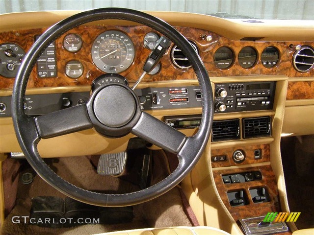 1988 Continental Convertible - Magnolia / Tan photo #7