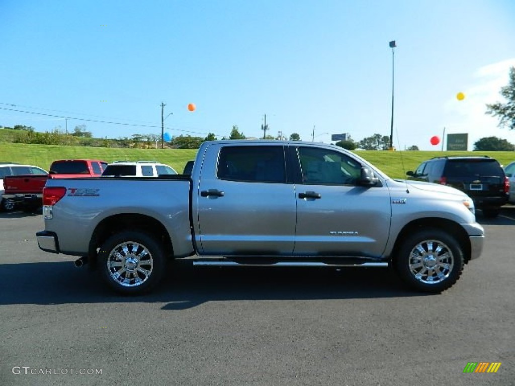 2012 Tundra TSS CrewMax 4x4 - Silver Sky Metallic / Graphite photo #2
