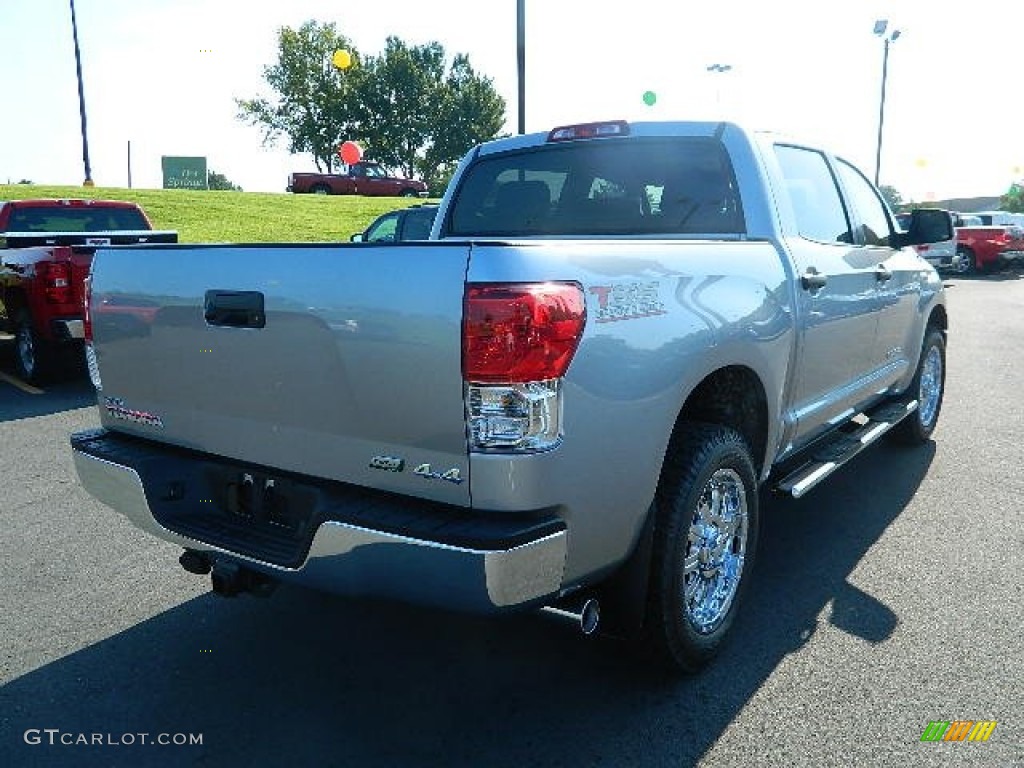 2012 Tundra TSS CrewMax 4x4 - Silver Sky Metallic / Graphite photo #3
