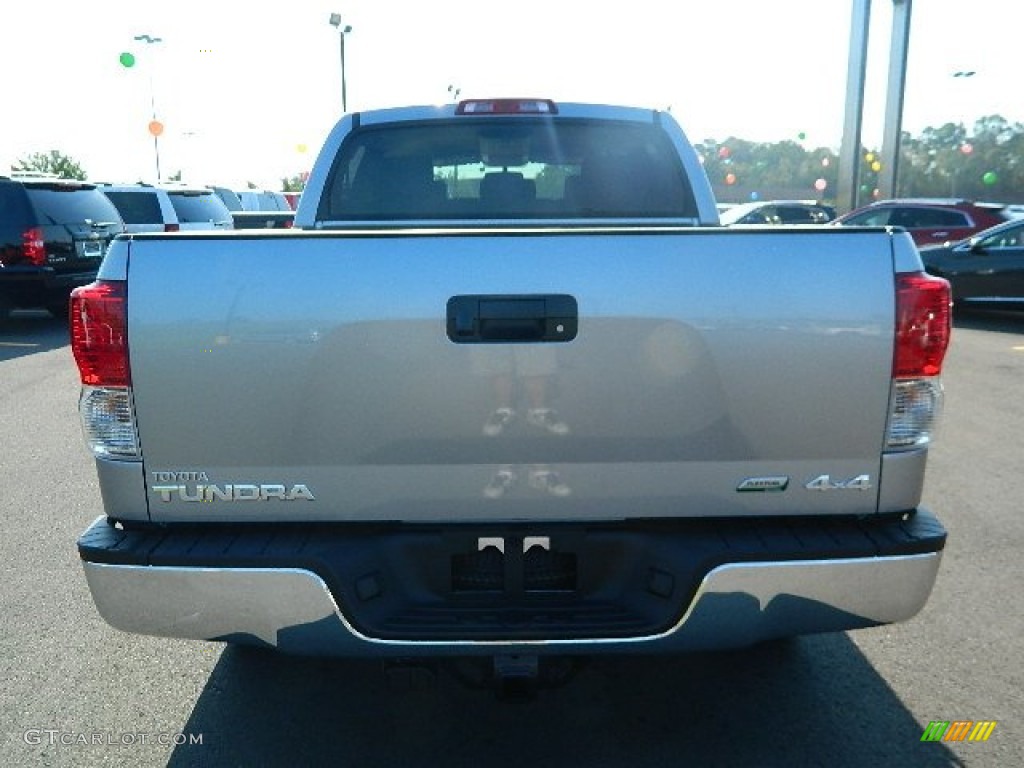 2012 Tundra TSS CrewMax 4x4 - Silver Sky Metallic / Graphite photo #4
