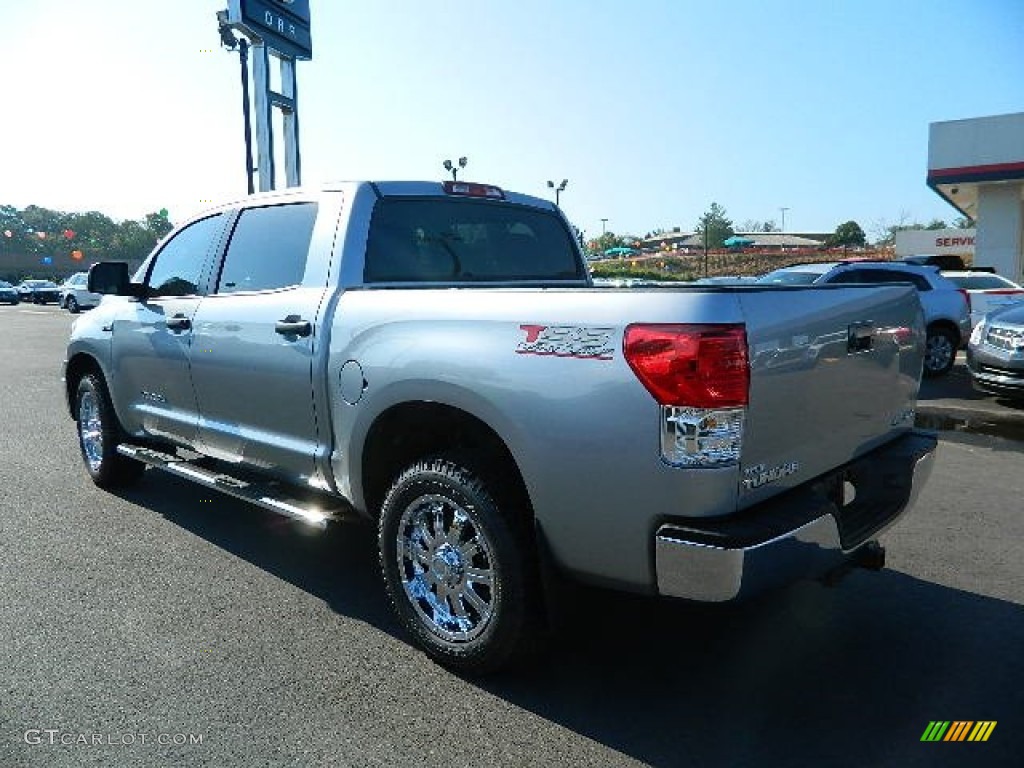 2012 Tundra TSS CrewMax 4x4 - Silver Sky Metallic / Graphite photo #5