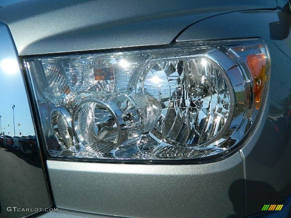 2012 Tundra TSS CrewMax 4x4 - Silver Sky Metallic / Graphite photo #9