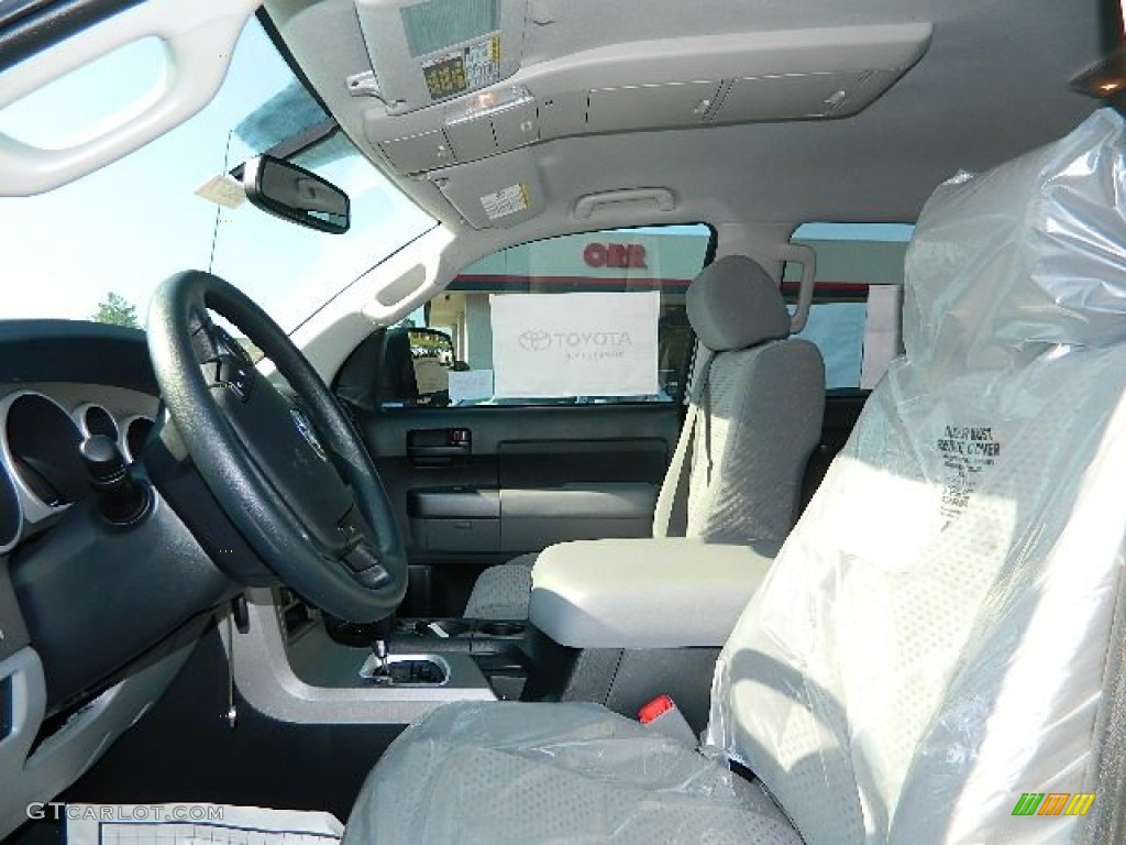 2012 Tundra TSS CrewMax 4x4 - Silver Sky Metallic / Graphite photo #11