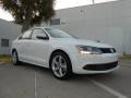 Candy White - Jetta SE Sedan Photo No. 1
