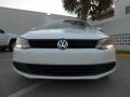 Candy White - Jetta SE Sedan Photo No. 2
